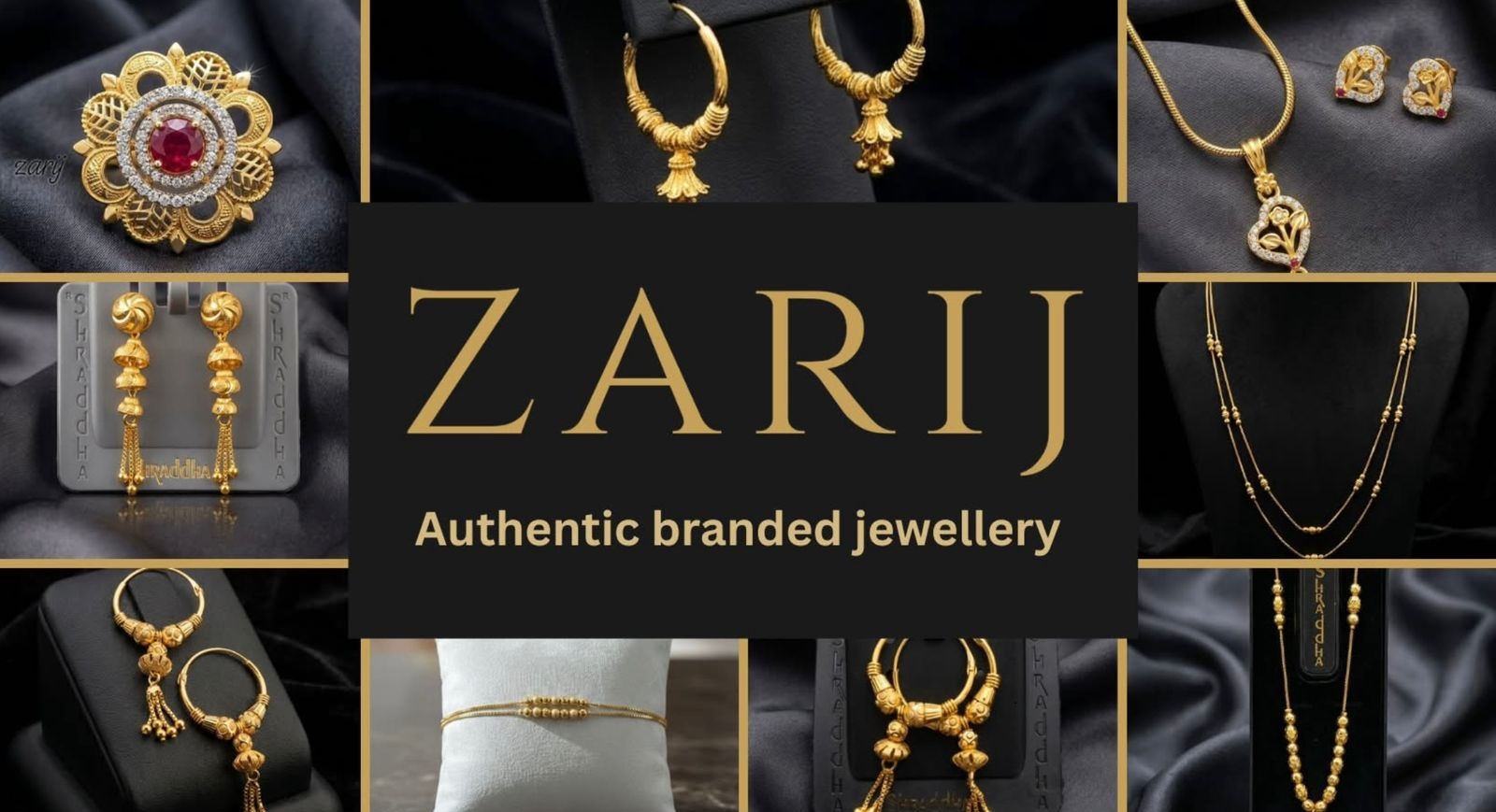 Embrace Grace with ZARIJ